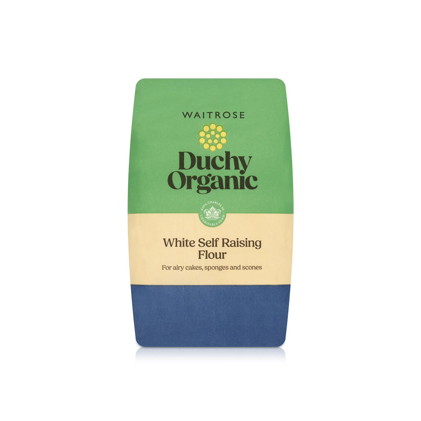 Waitrose Duchy Organic Self Raising White Flour 1.5kg