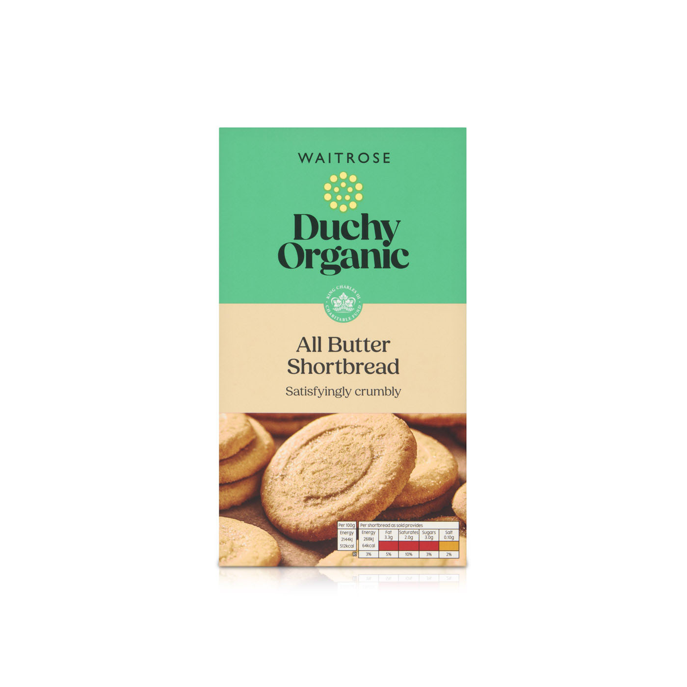 Waitrose Duchy Organic Shortbread 150g