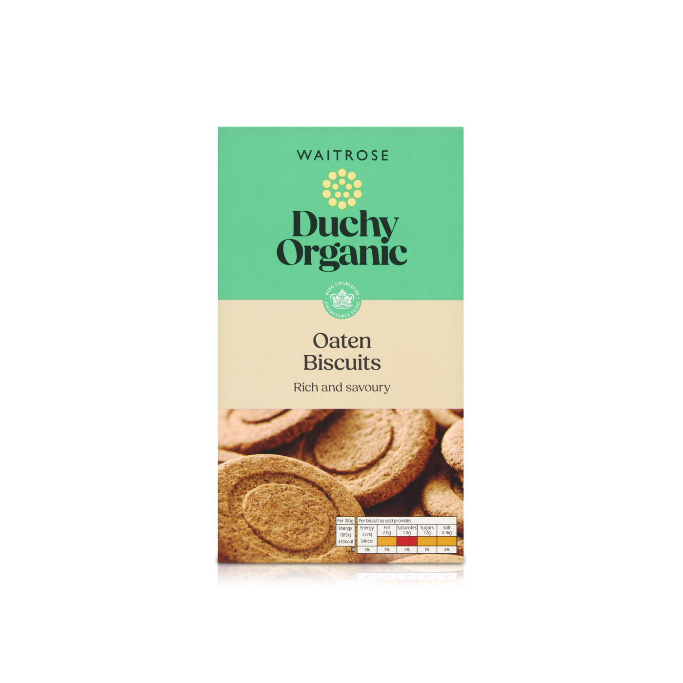 Waitrose Duchy Organic Oaten Biscuits 150g