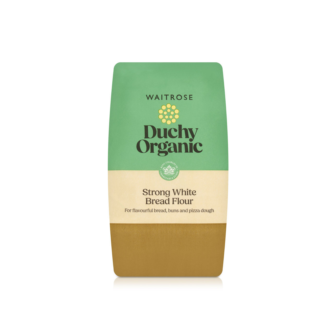 Waitrose Organic Strong White Bread Flour 1.5kg
