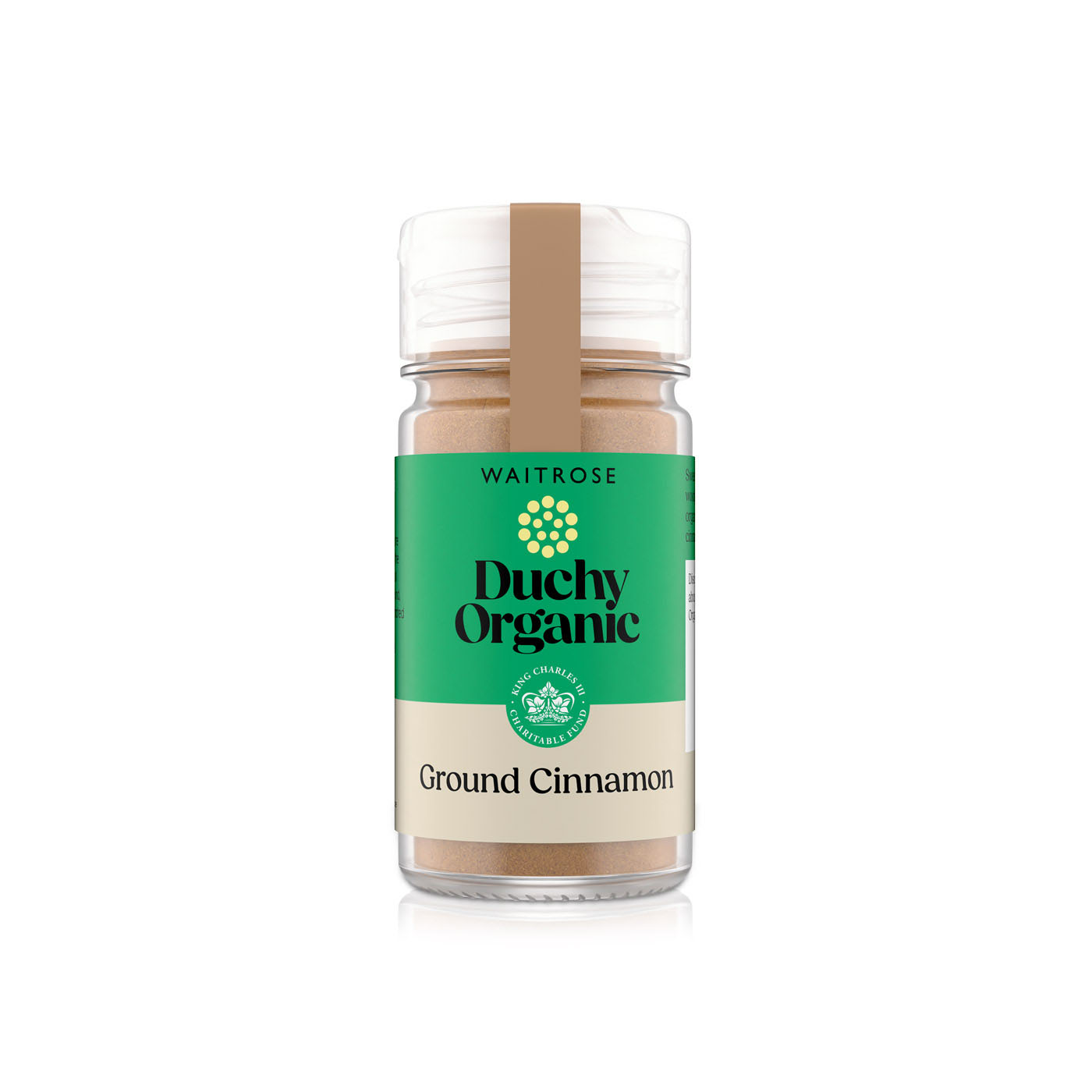 Waitrose Duchy Organic Ground Cinnamon 33g