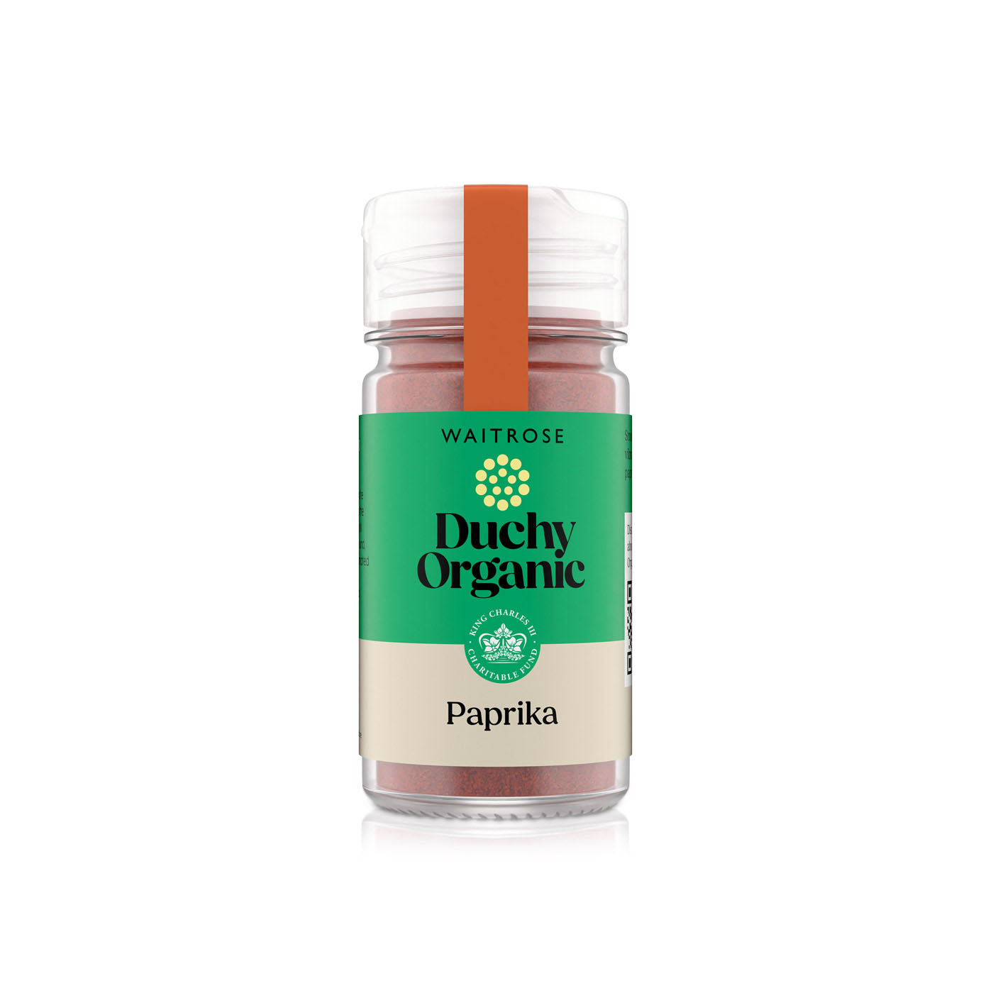 Waitrose Duchy Organic Paprika 45g