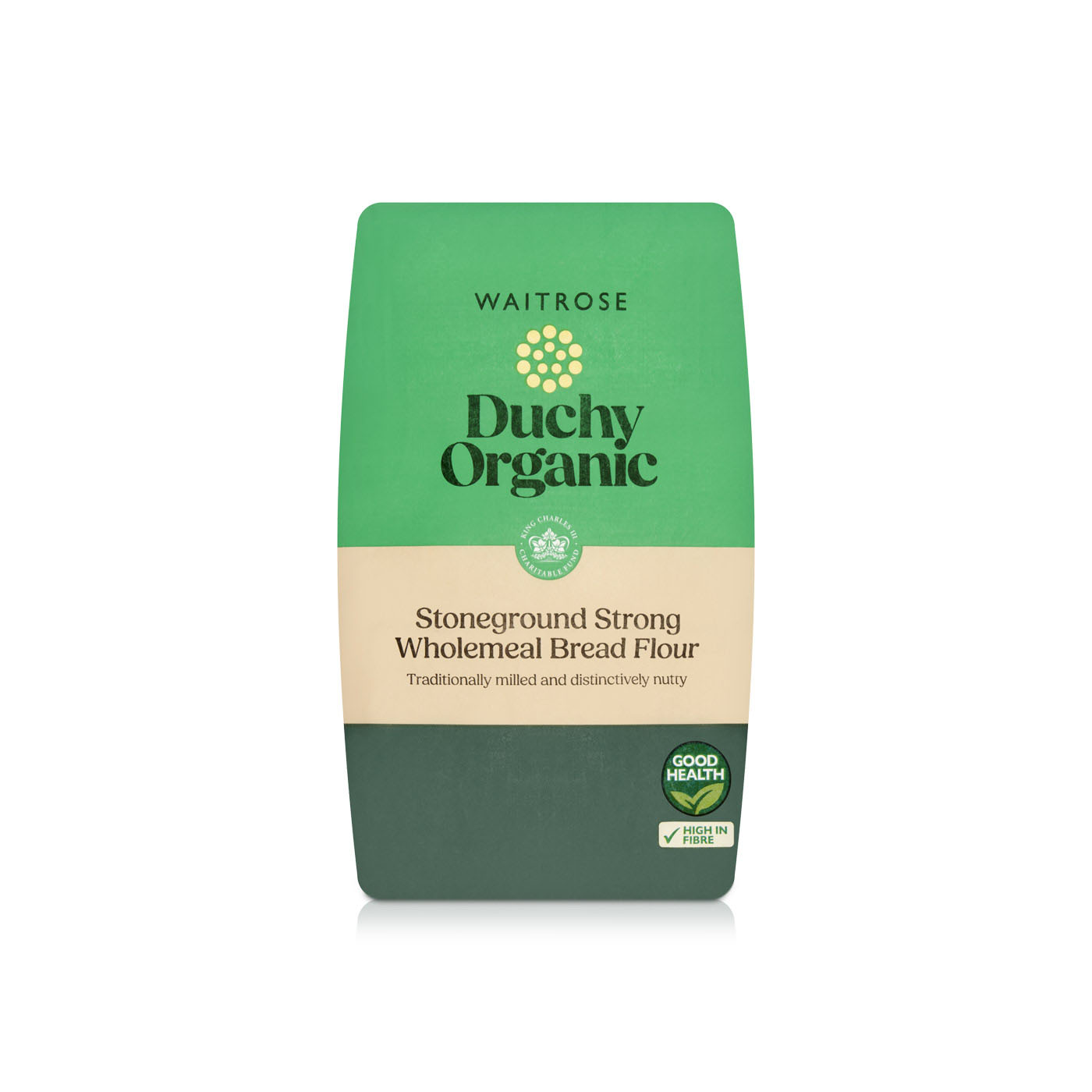 Waitrose Duchy Organic Strong Wholemeal Flour 1.5kg