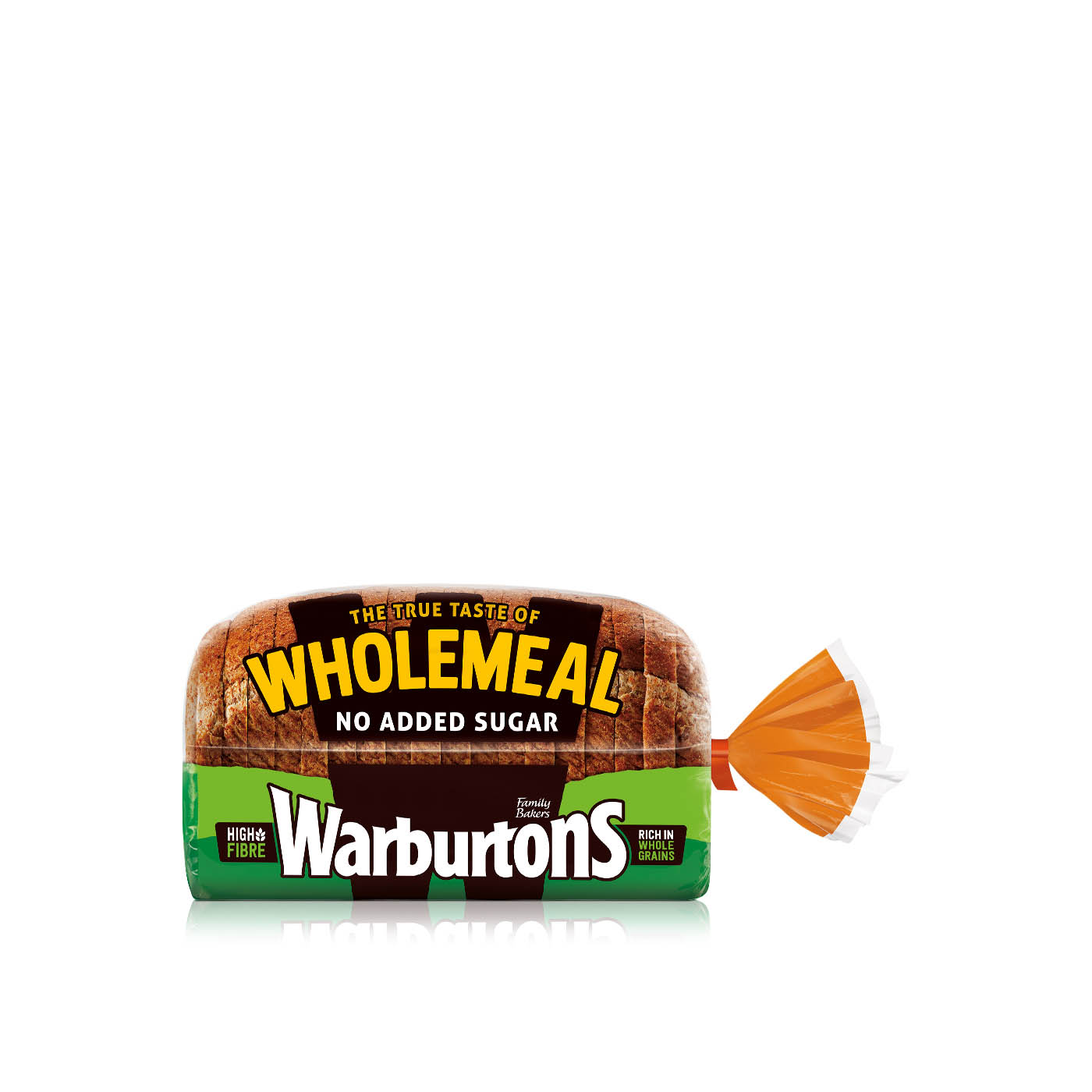 Warburtons Wholemeal Sliced Bread 800g