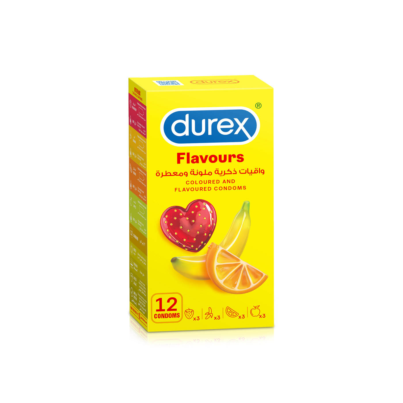 Durex Flavour Condoms x 12