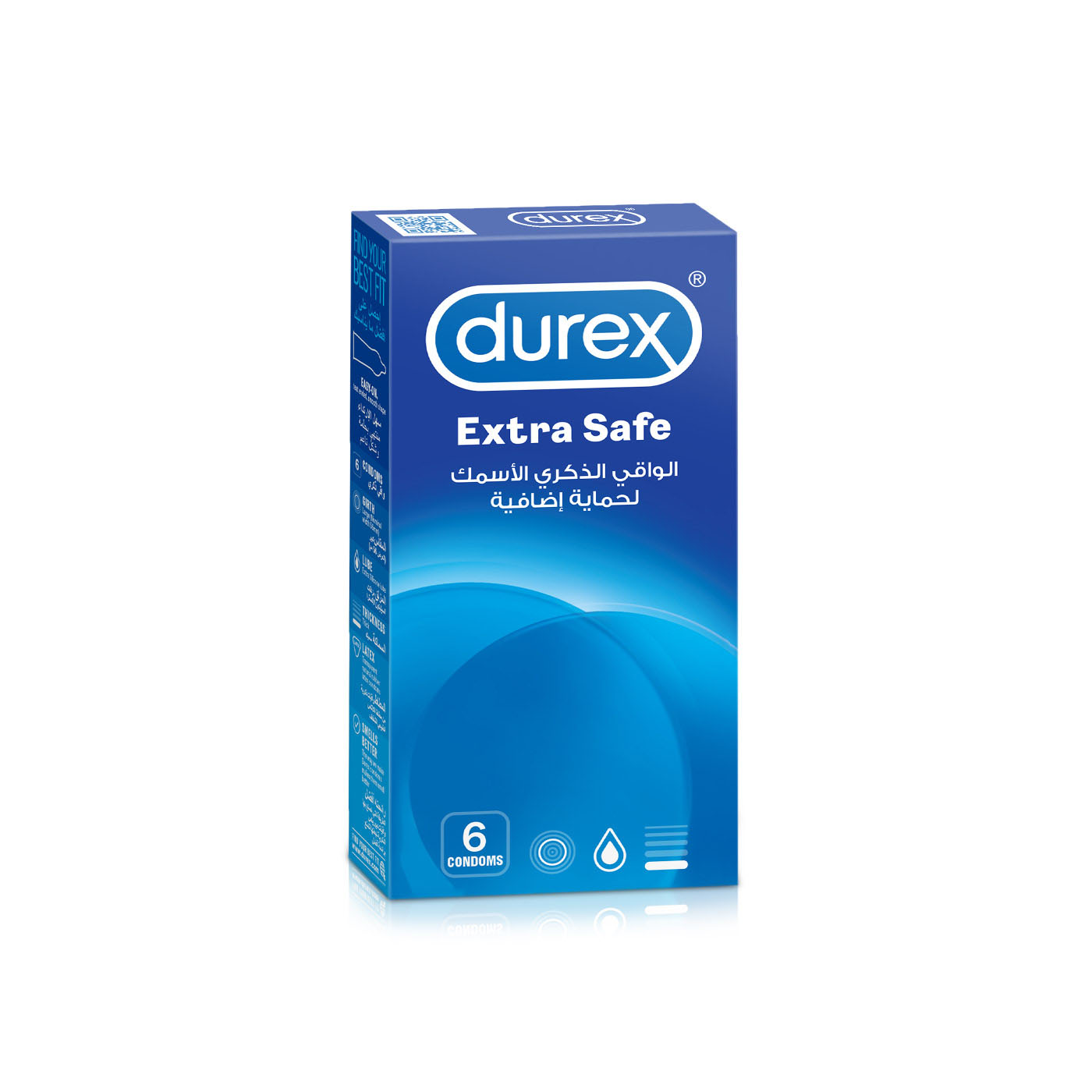 Durex Extra Safe Condom x 6