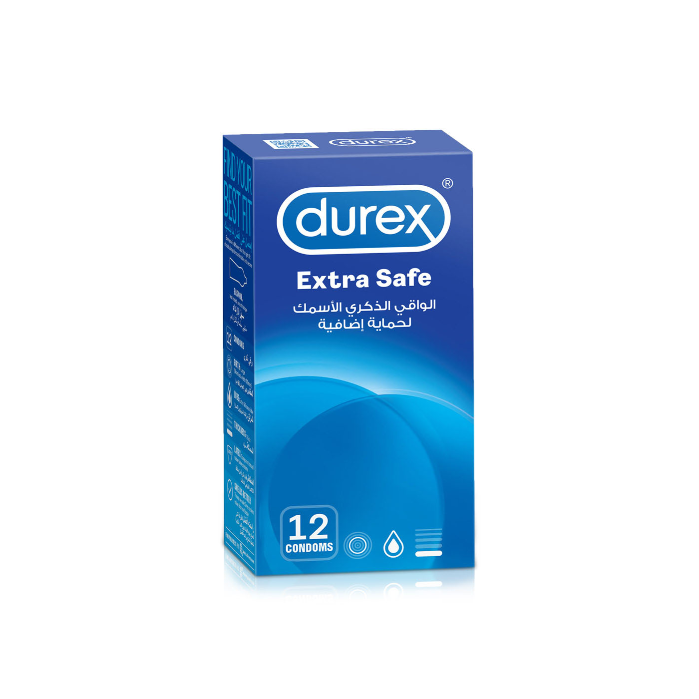 Durex Extra Safe Condoms x 12