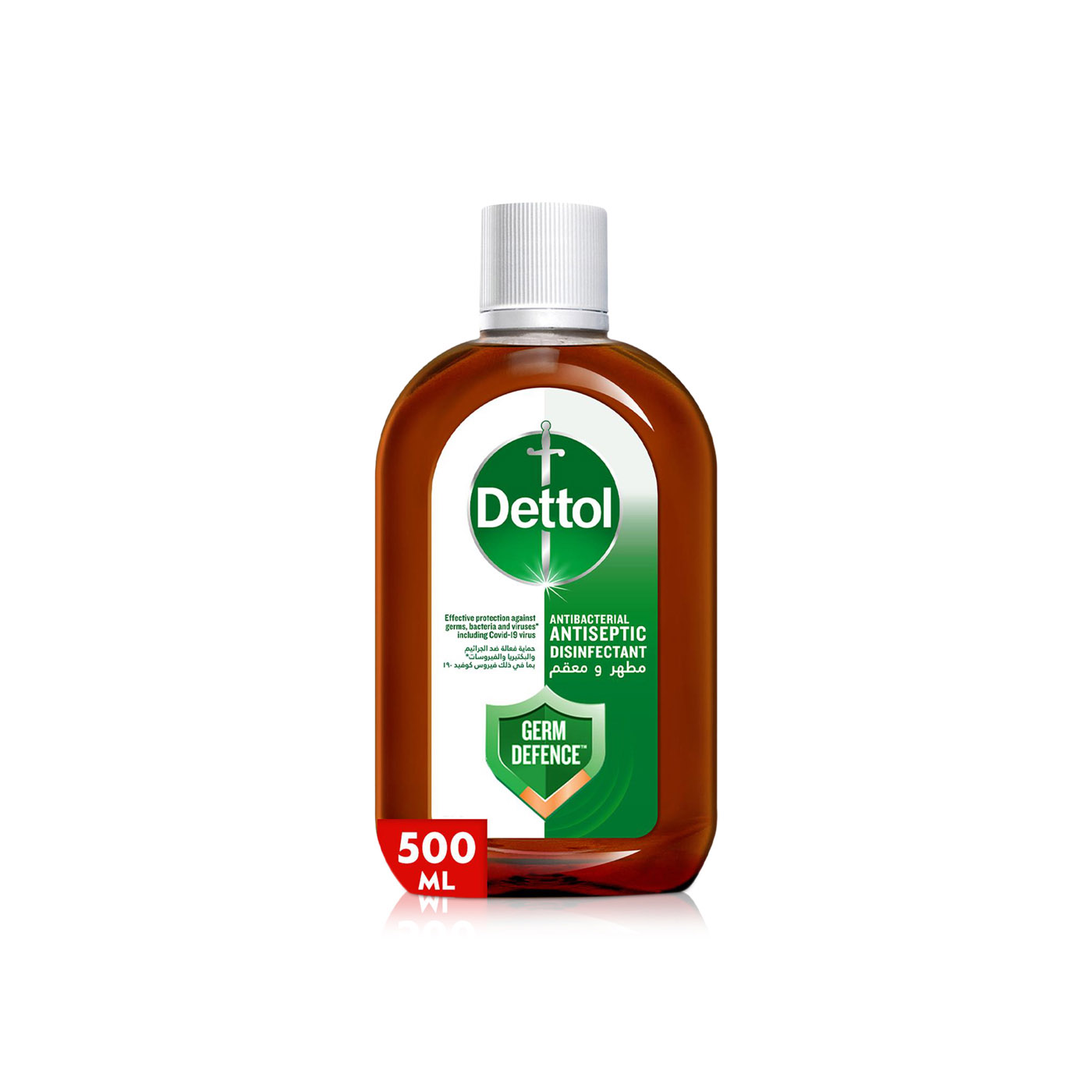 Dettol Antiseptic Antibacterial Disinfectant Liquid 500ml
