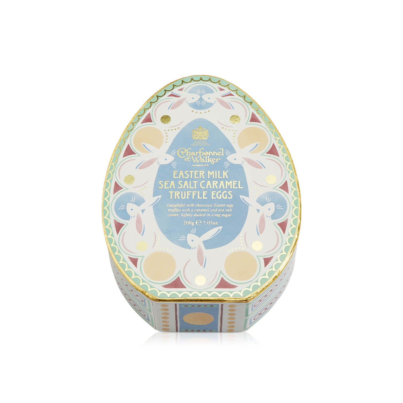 Charbonnel et Walker Caramel Egg Truffles 200g