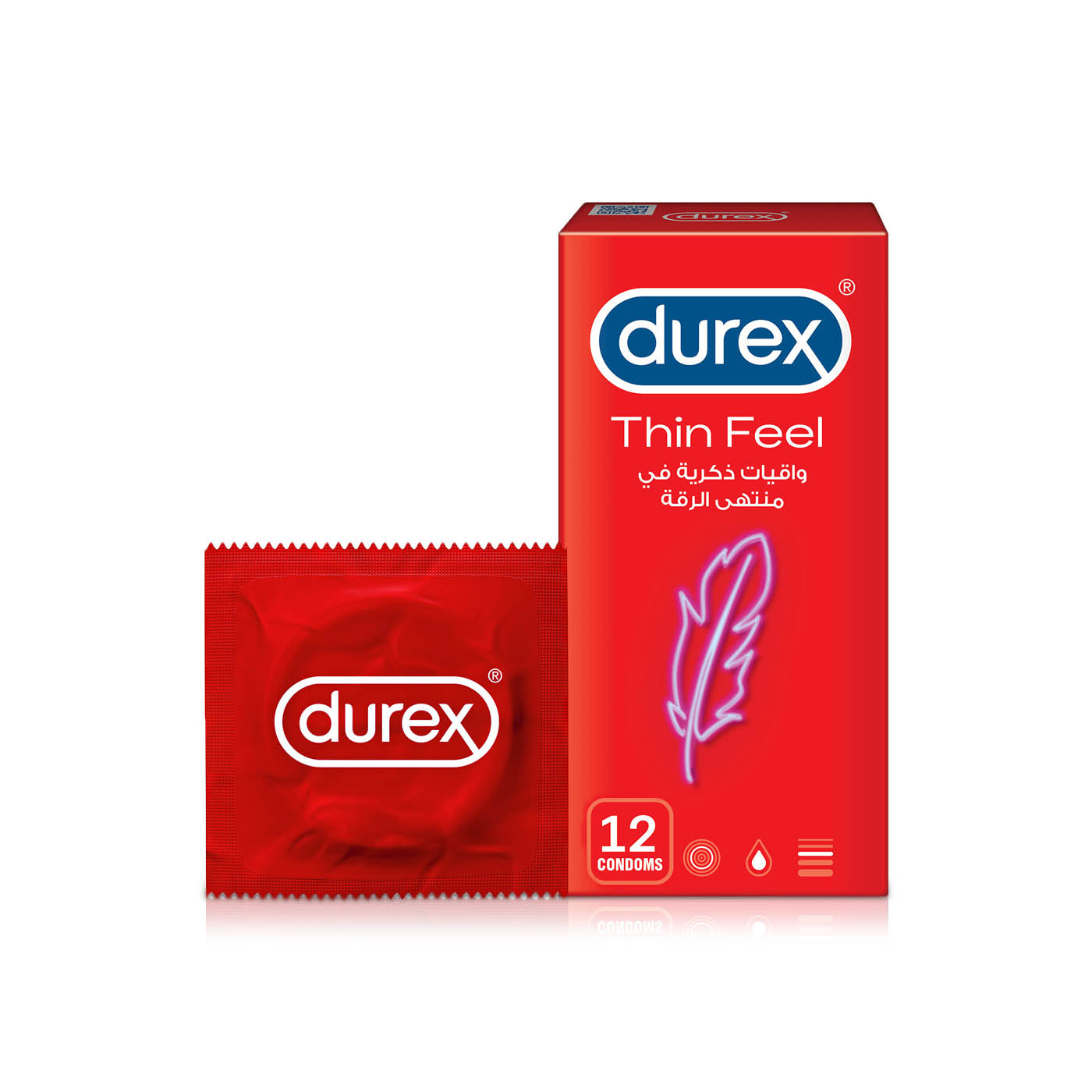 Durex Ula Thin Feel Condom x 12