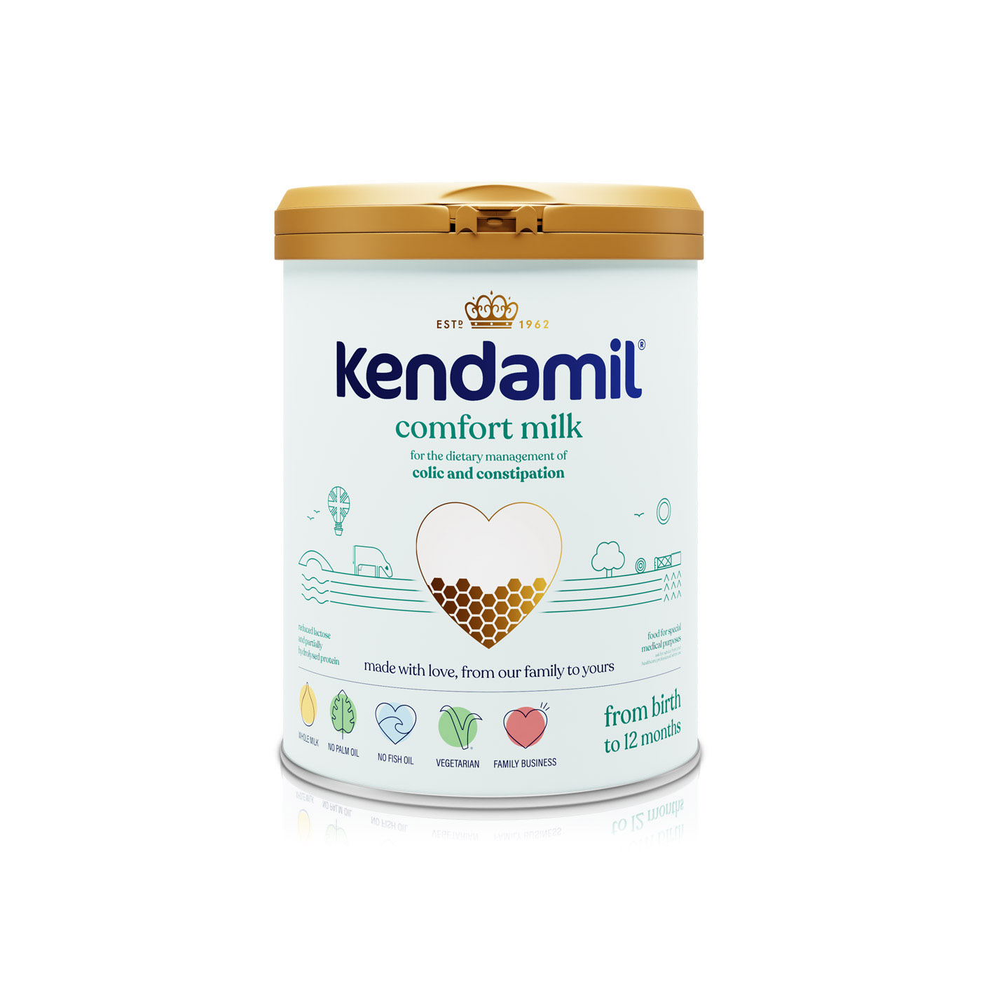 Kendamil Comfort Milk 800g