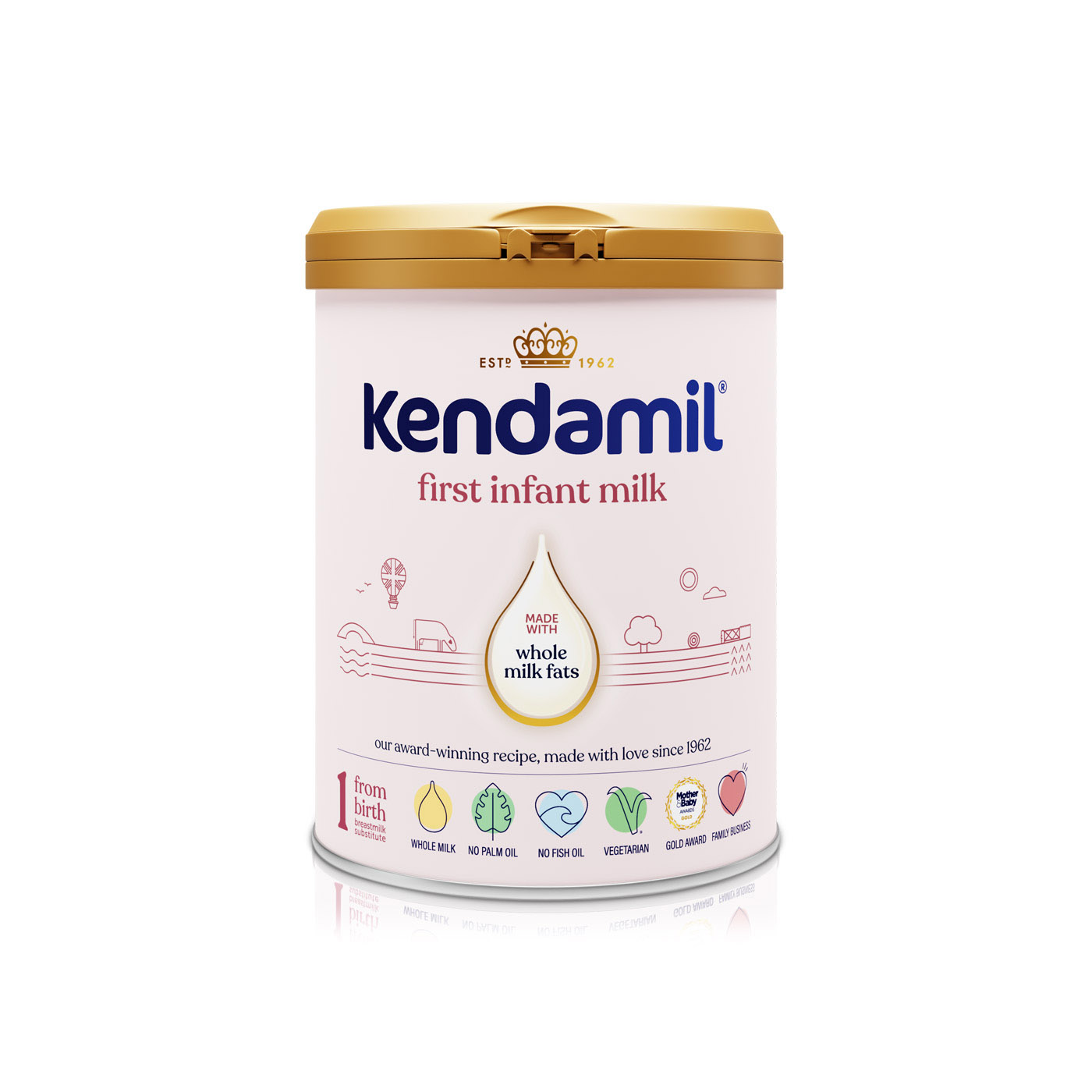Kendamil Classic First Infant Milk (Stage 1) 800g