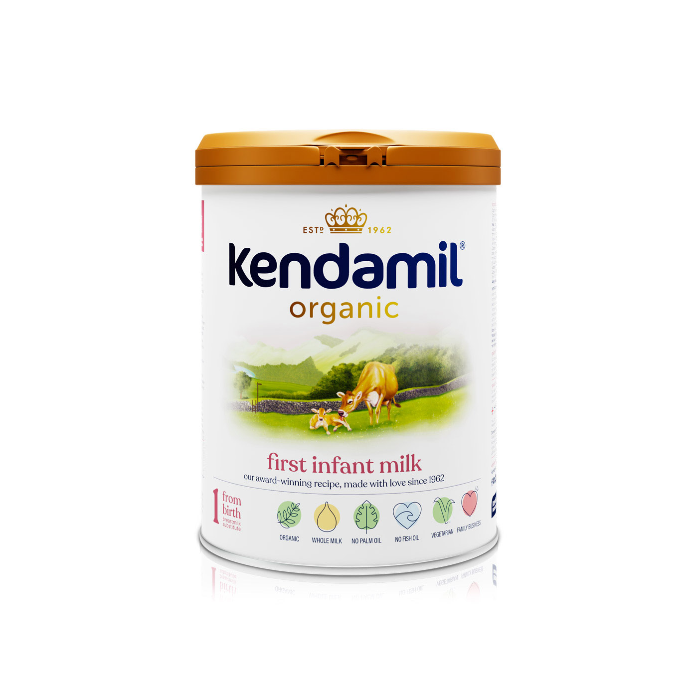 Kendamil Organic First Infant Milk (Stage 1) 800g