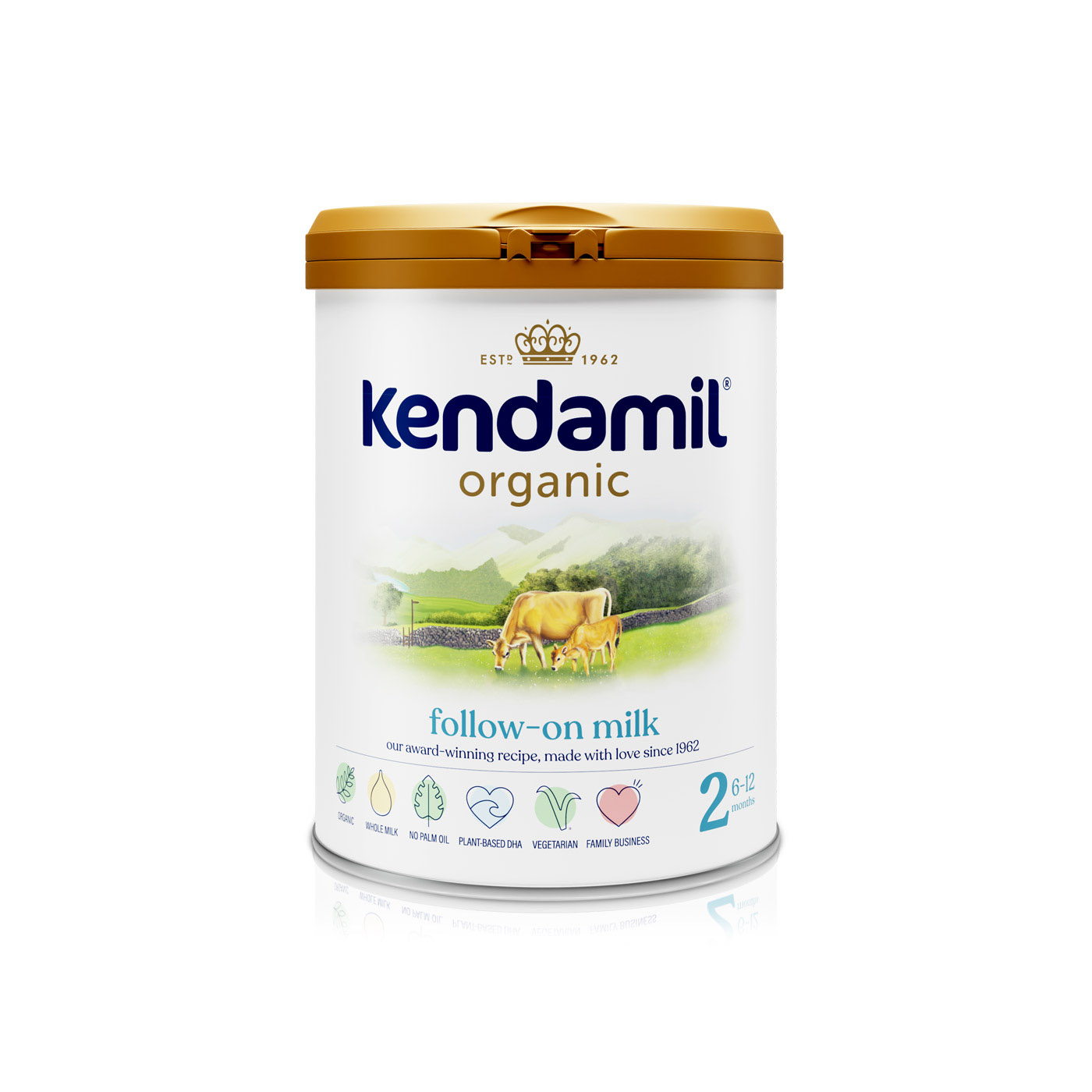 Kendamil Organic Follow On Milk (Stage 2) 800g