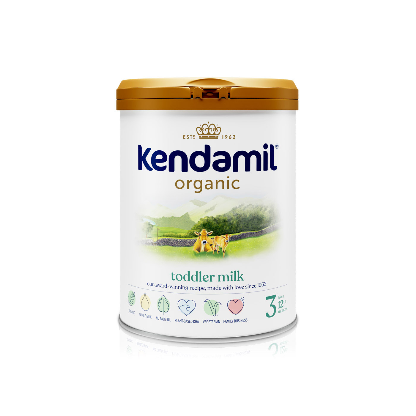 Kendamil Organic Toddler Milk (Stage 3) 800g