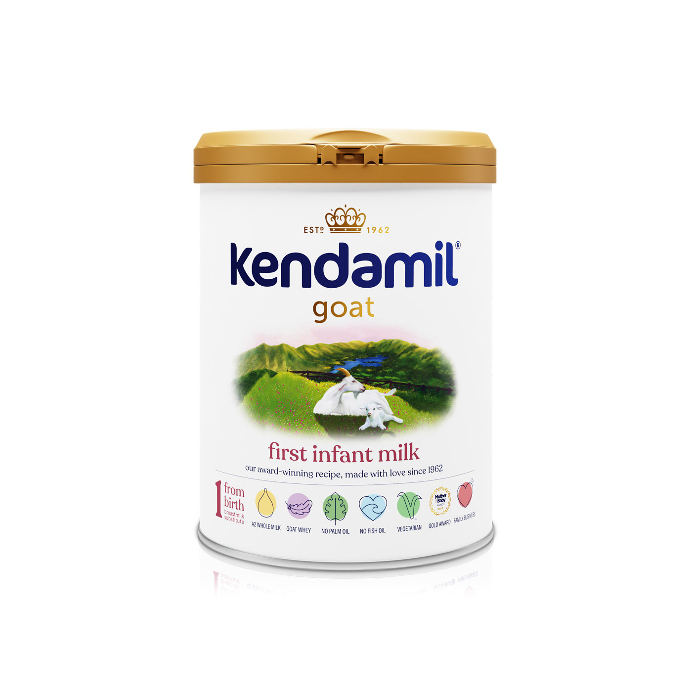 Kendamil Goat First Infant Milk (Stage 1) 800g