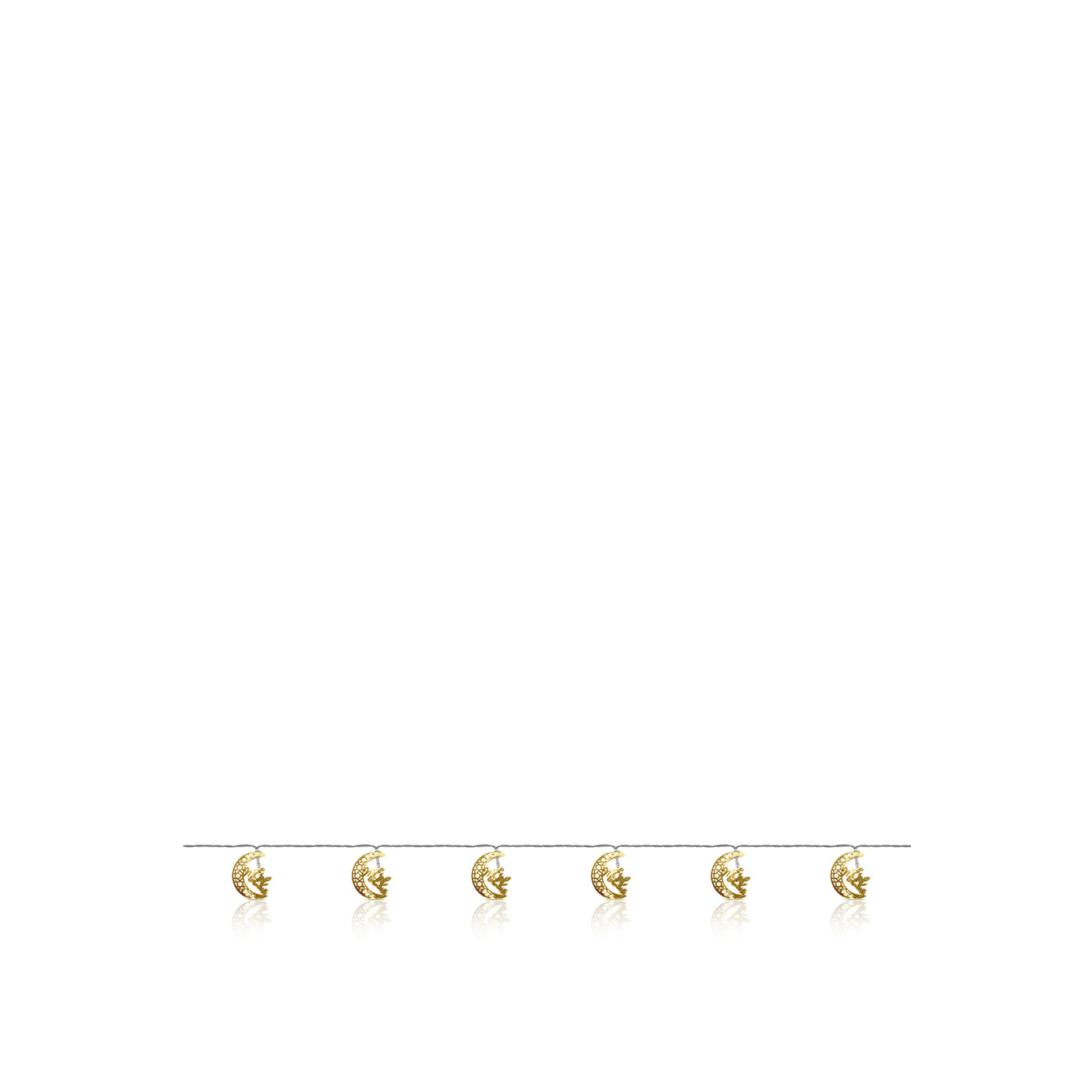Party Magic Eid LED Lights Decorations 165cm