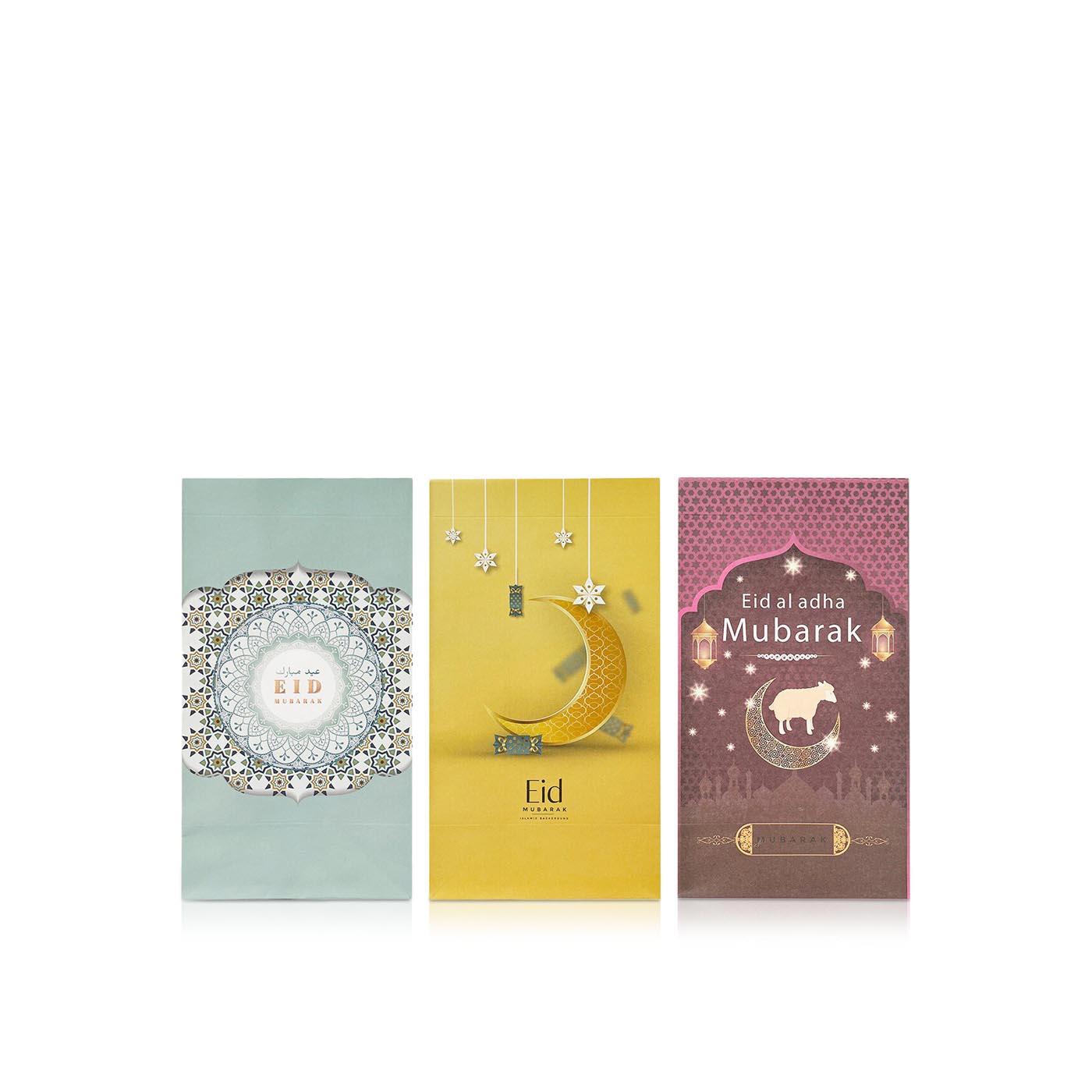 Party Magic Eid Favor Bags 12x8x22cm x 3