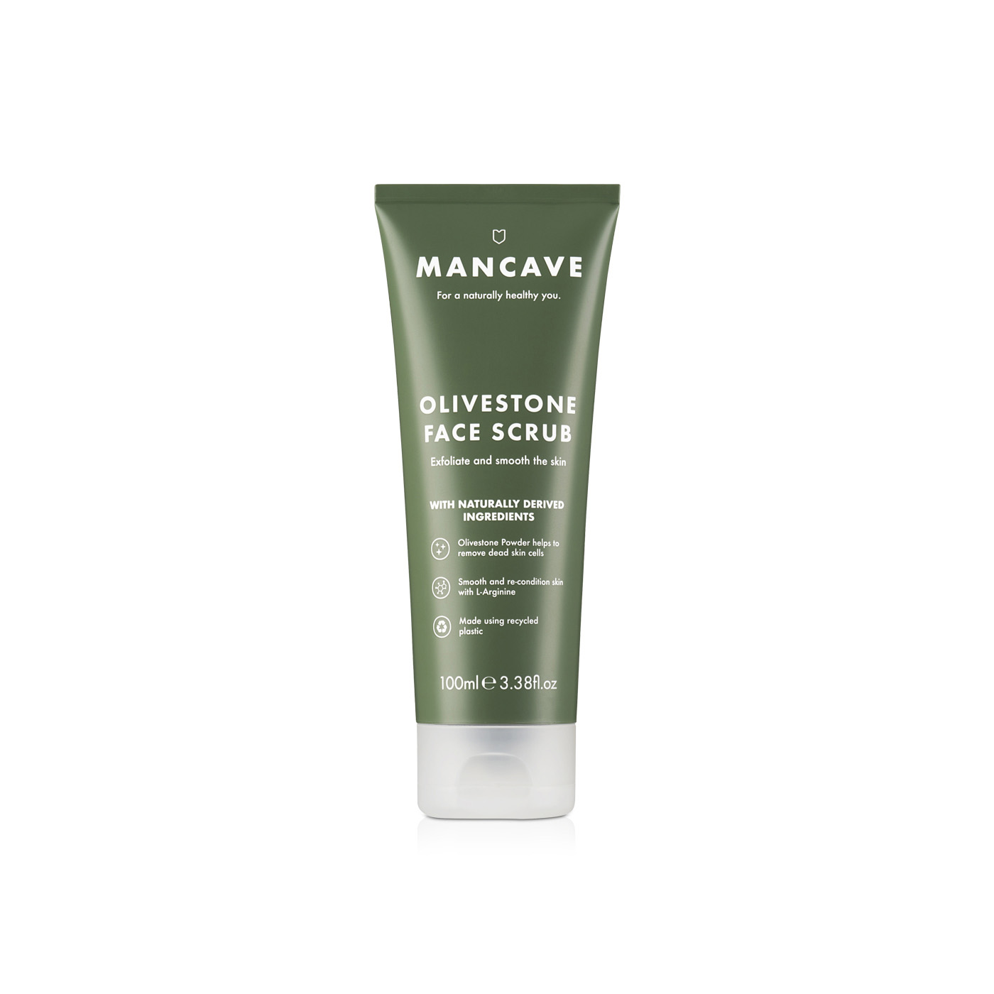ManCave Olivestone Face Scrub 100ml