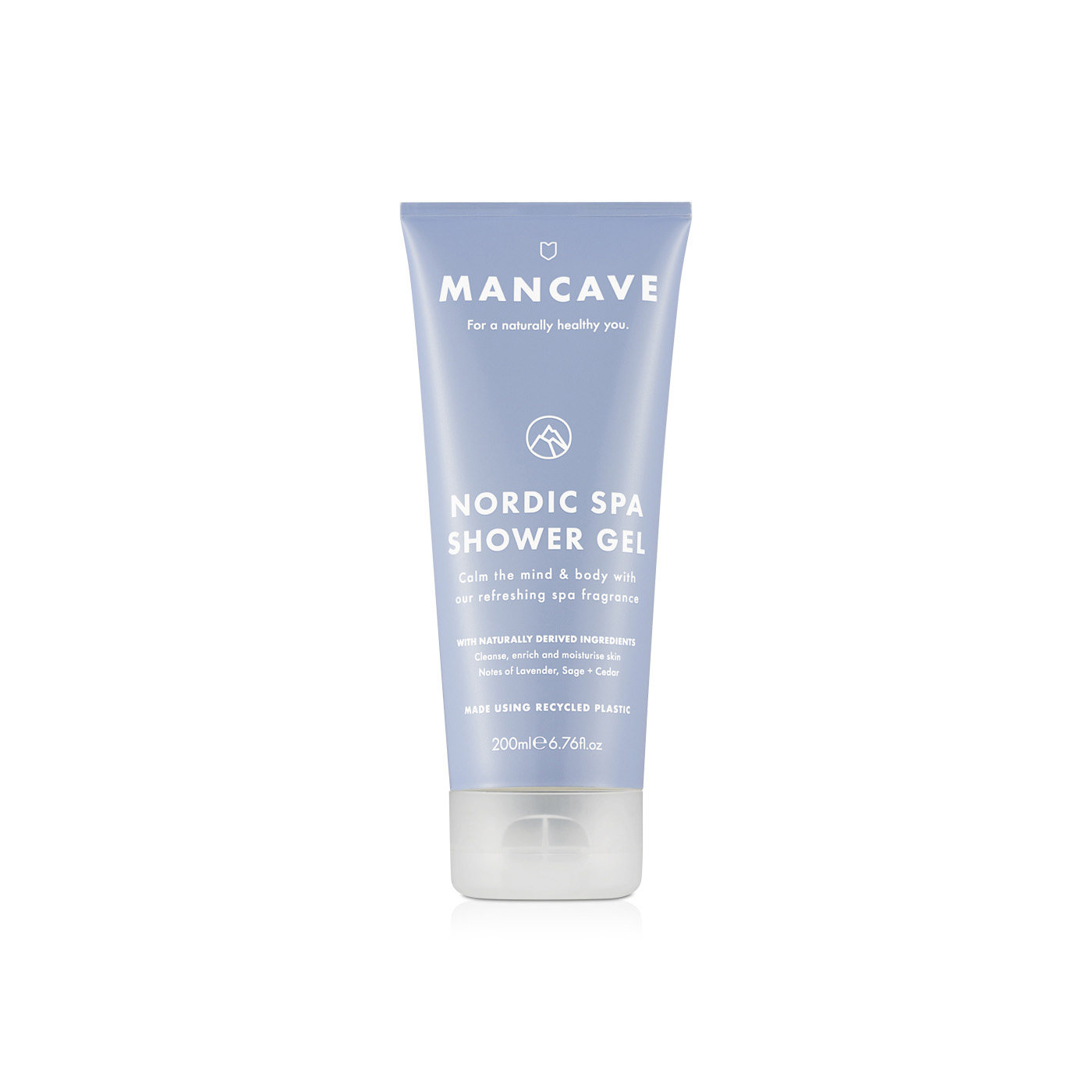 ManCave Nordic Spa Shower Gel 200ml