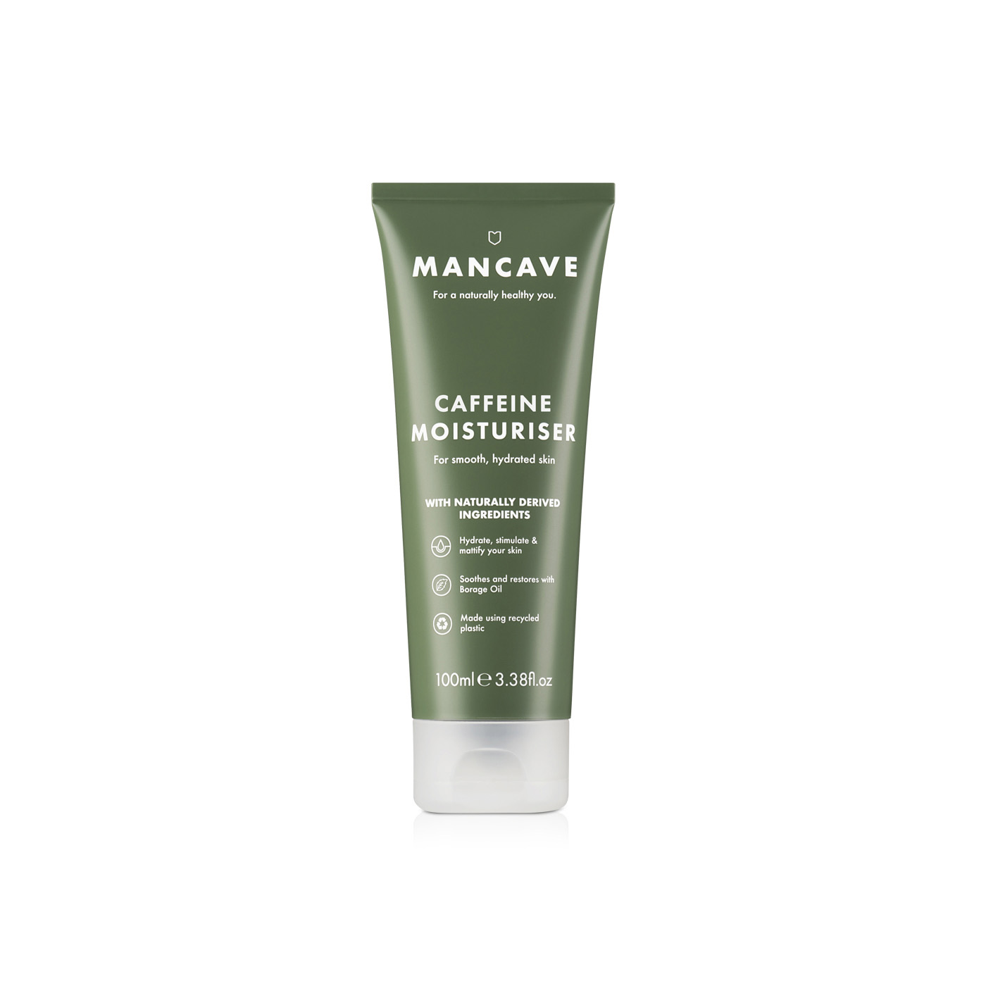 ManCave Caffeine Moisturiser 100ml