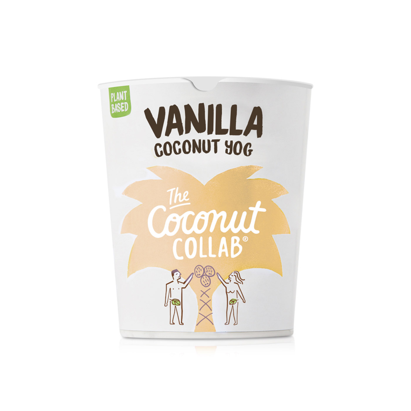 The Coconut Collab Vanilla Coconut Yogurt 350g