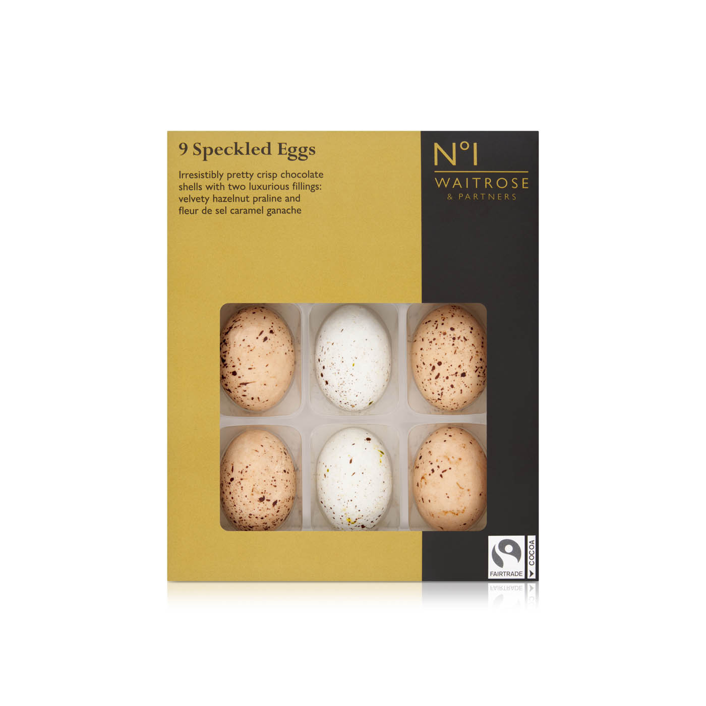 Waitrose No1 Speckled Eggs Confectionery 105g x 9