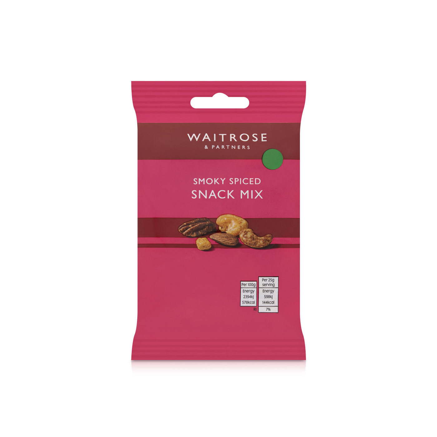 Waitrose Smoky Spiced Snack Mix 50g
