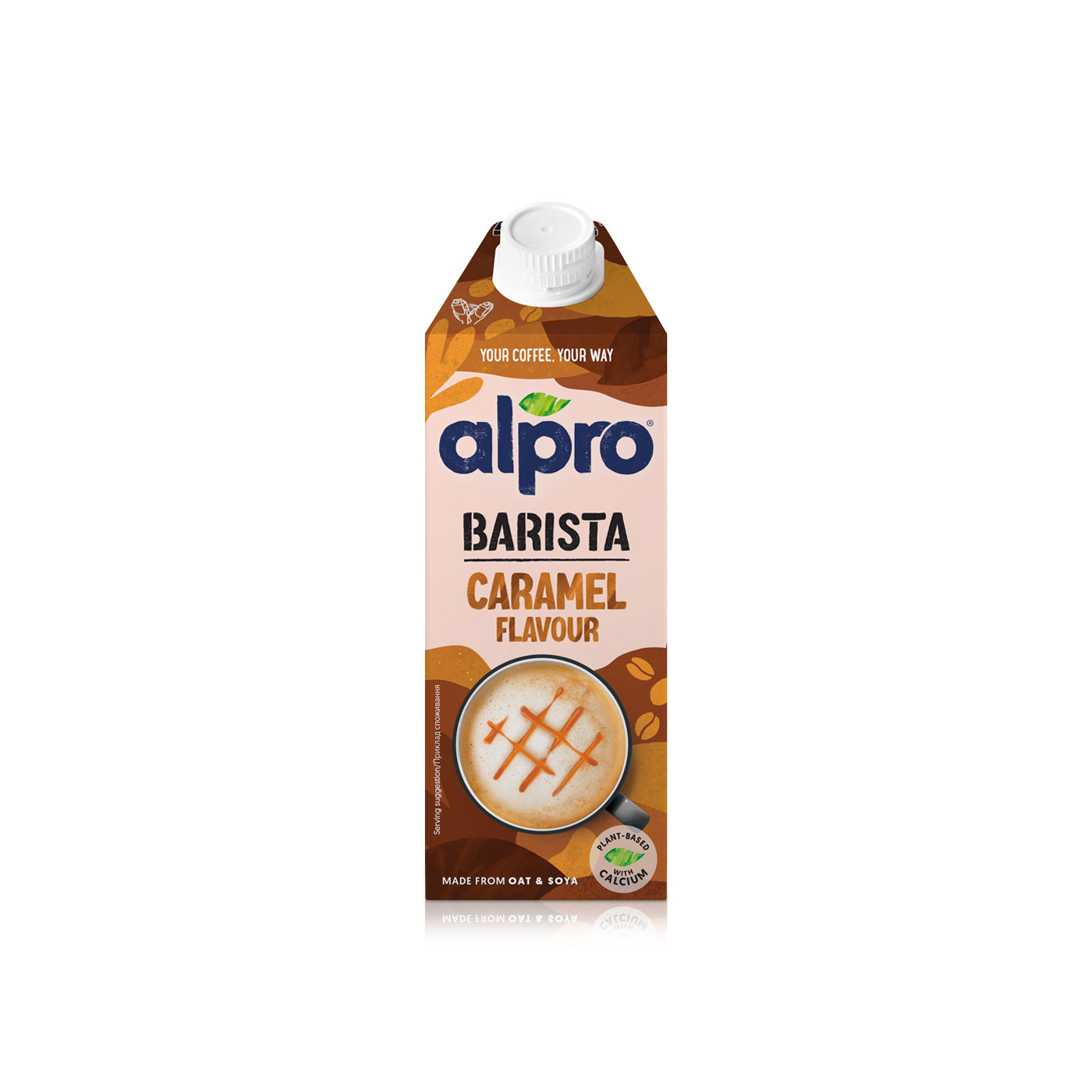 Alpro Oat Barista Caramel 750ml