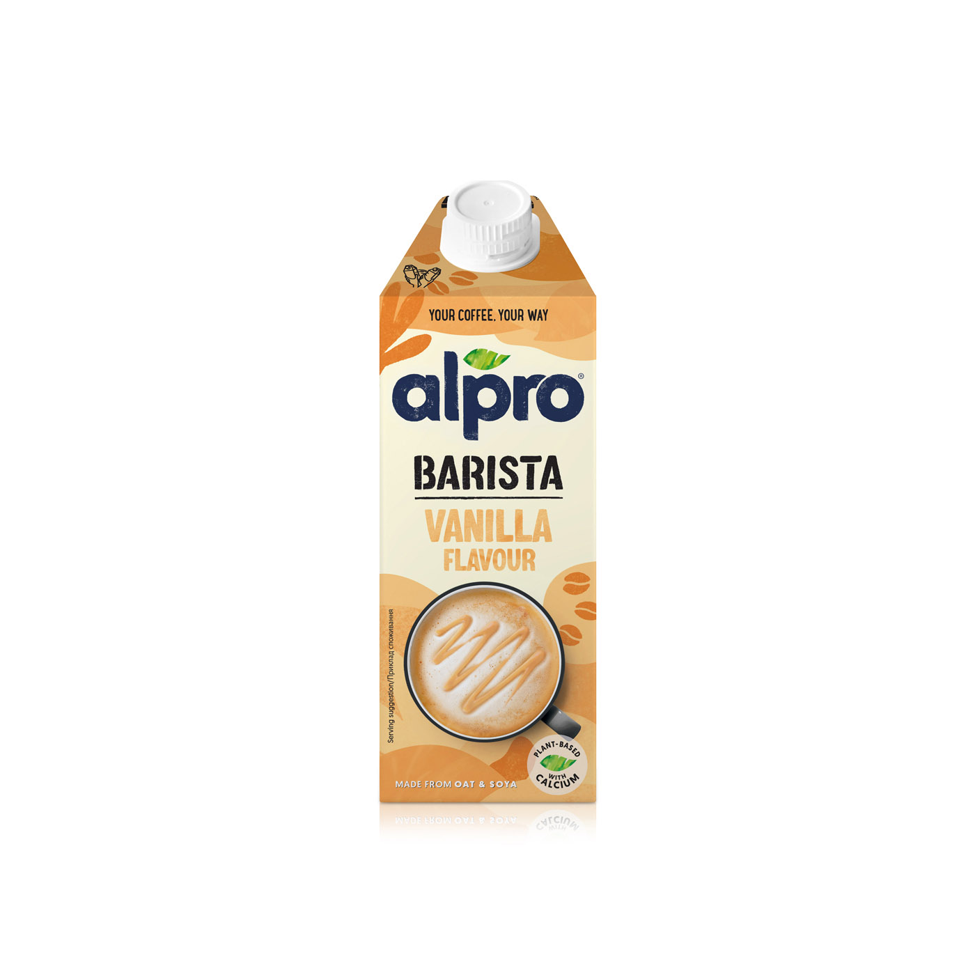 Alpro Oat Barista Vanilla 750ml