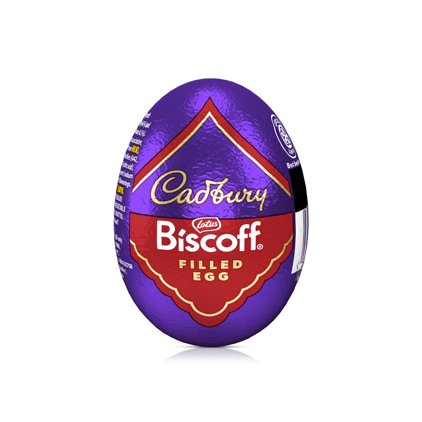 Cadbury Biscoff Filled Chocolate Egg 32g