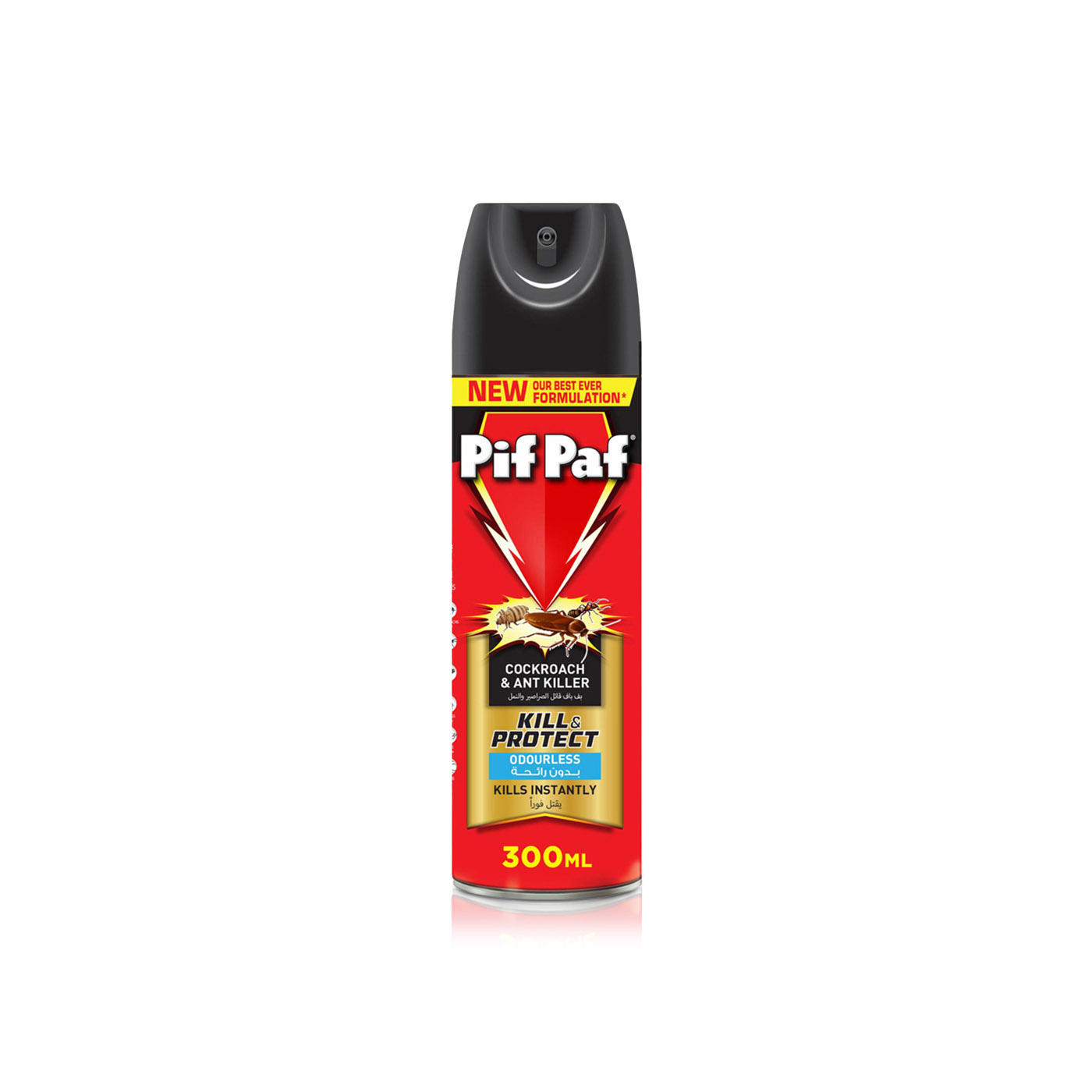 Pif Paf Cockroach & Ant Killer 300ml