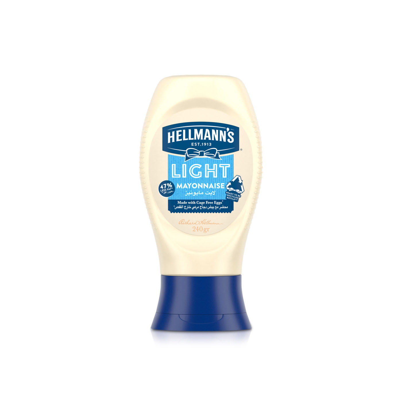 Hellman's Light Mayonnaise 240g