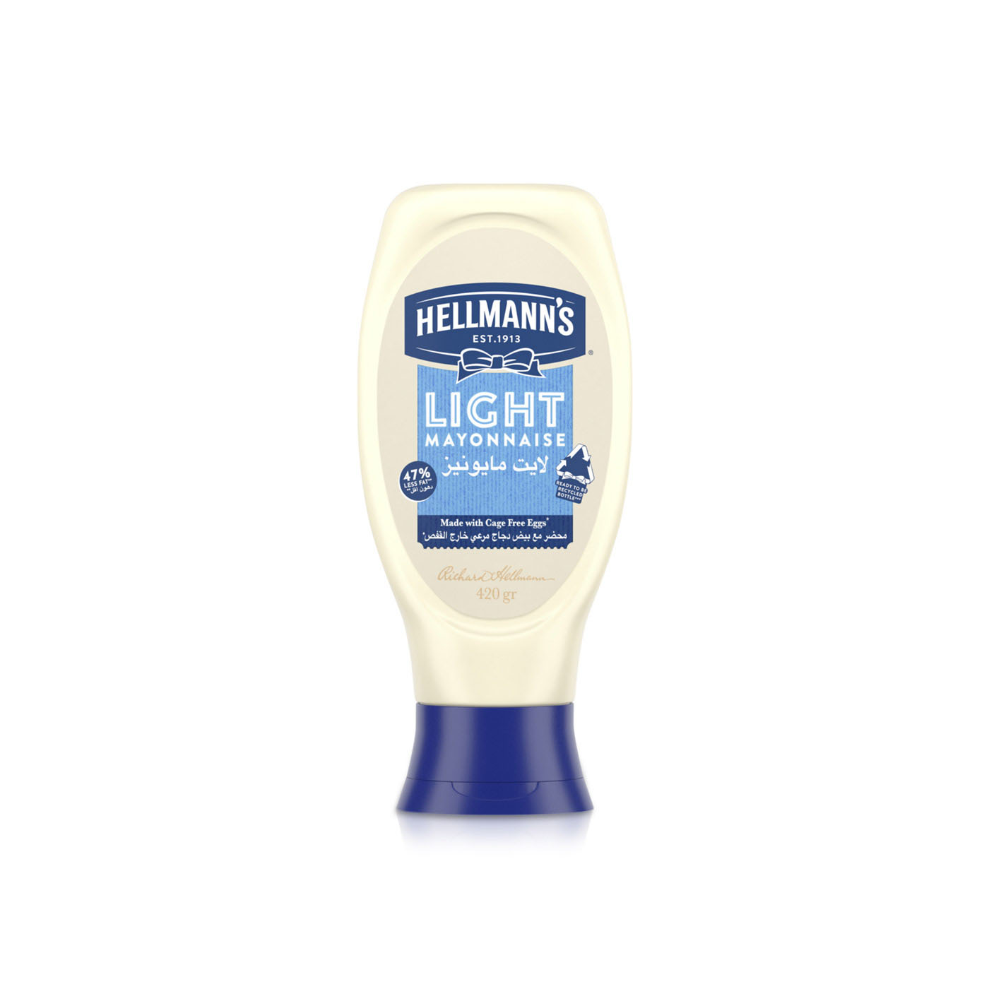 Hellmann's Light Mayonnaise 420g