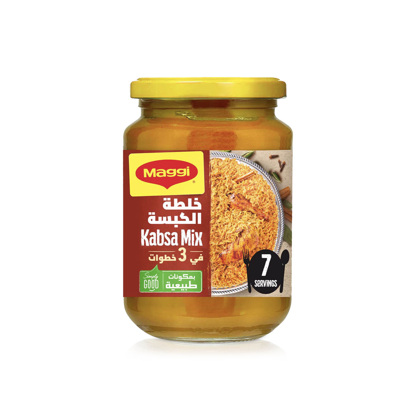 Maggi Kabsa Mix Liquid 350g