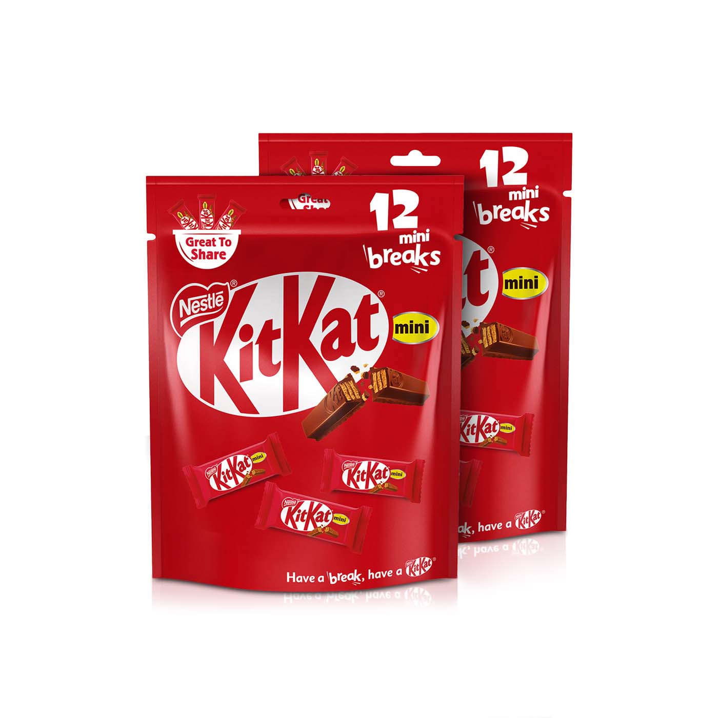 KitKat Minis Bag Chocolate 162g x 2