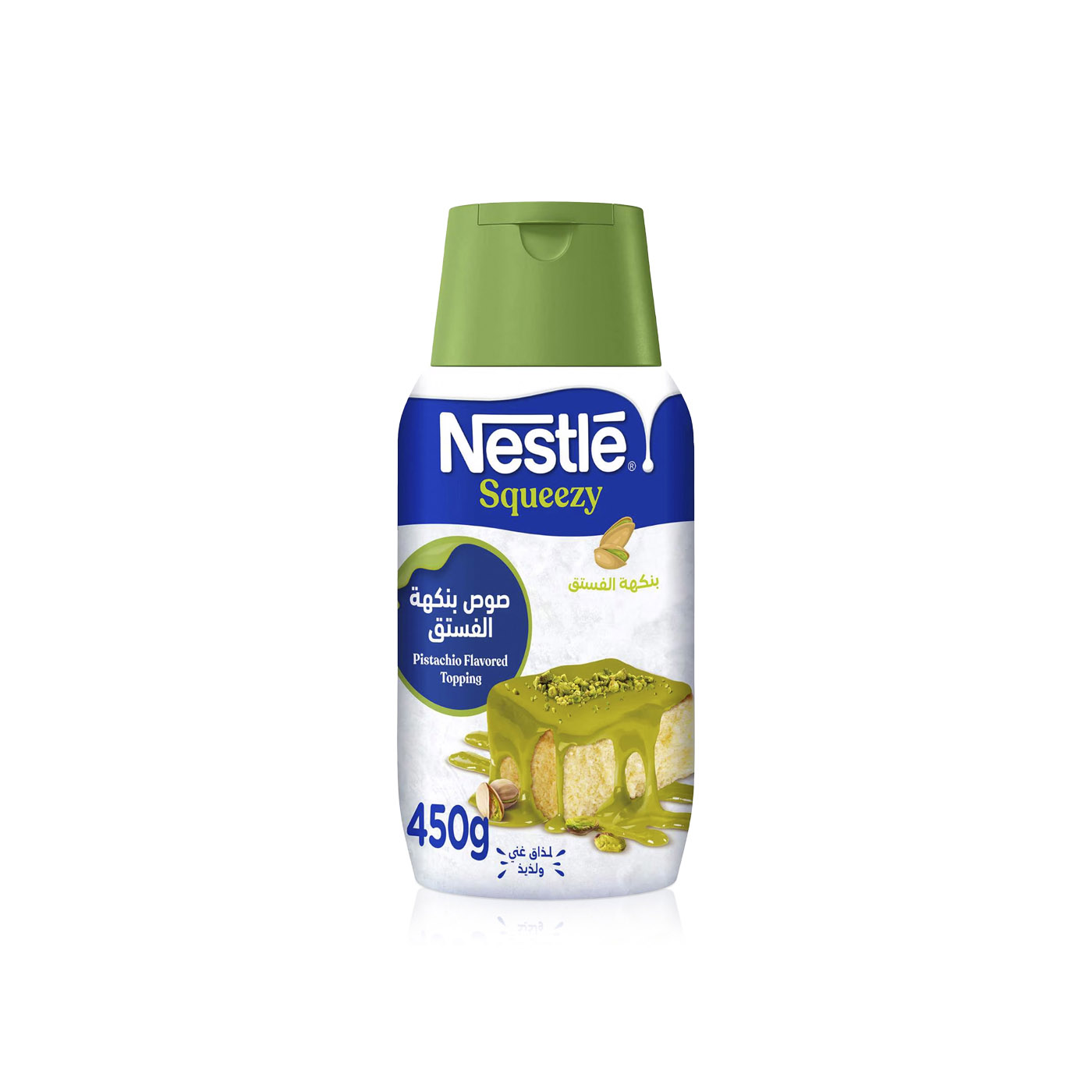 Nestle Pistachio Flavored Topping 450g