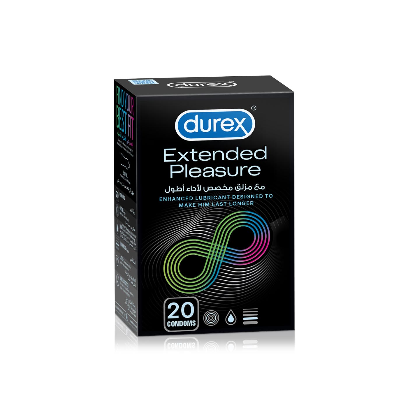 Durex Extended Pleasure Condom x 20