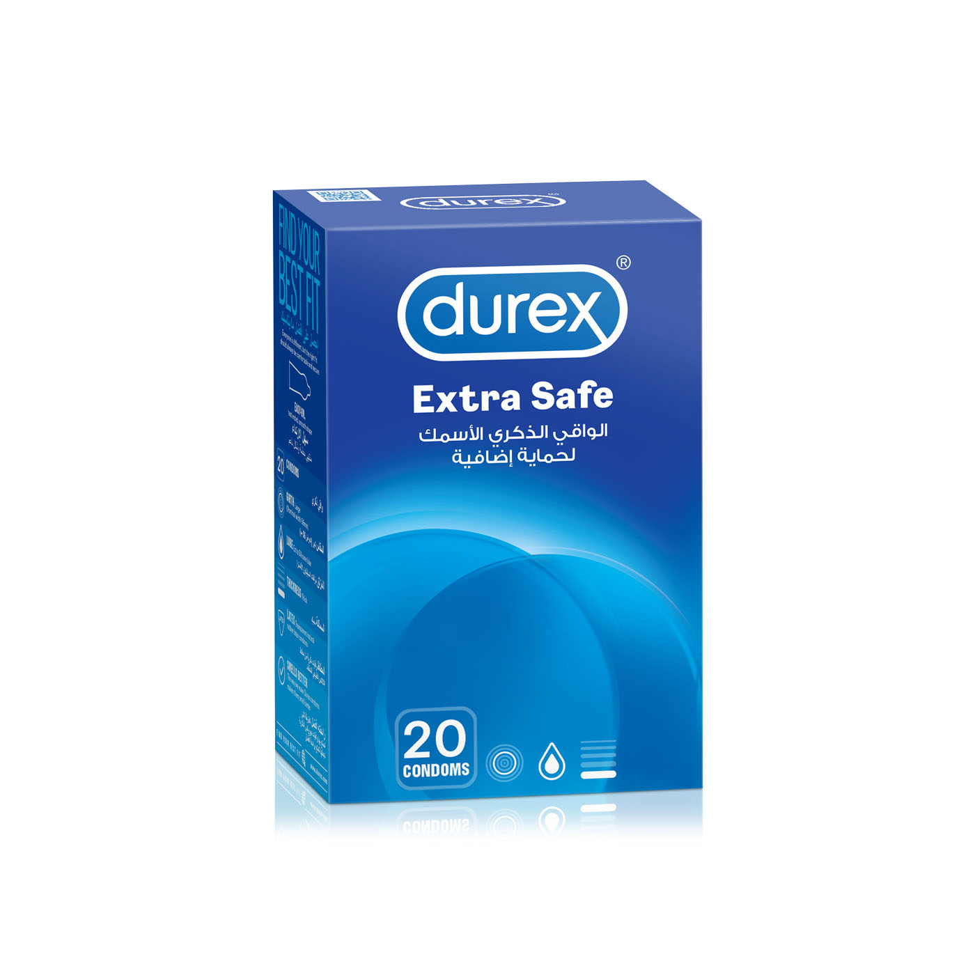 Durex Extra Safe Condom x 20