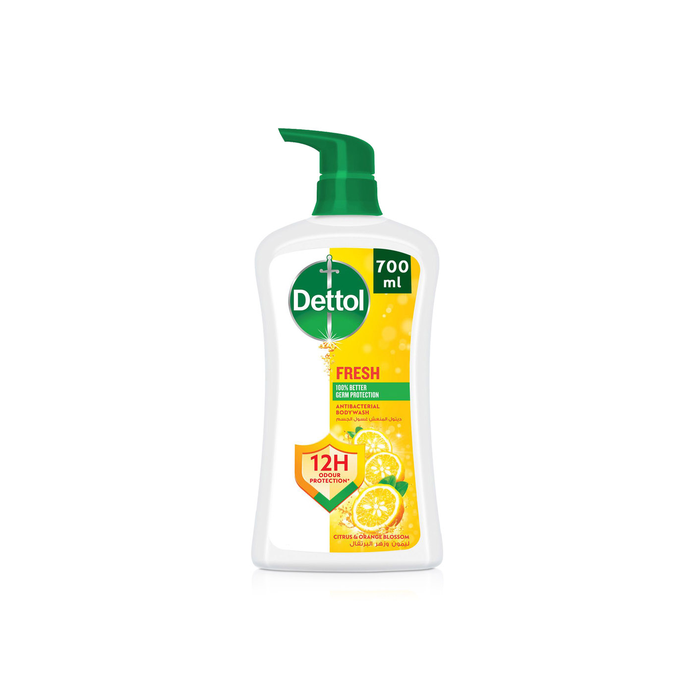 Dettol Fresh Citrus & Orange Blossom Shower Gel & Body Wash 700ml