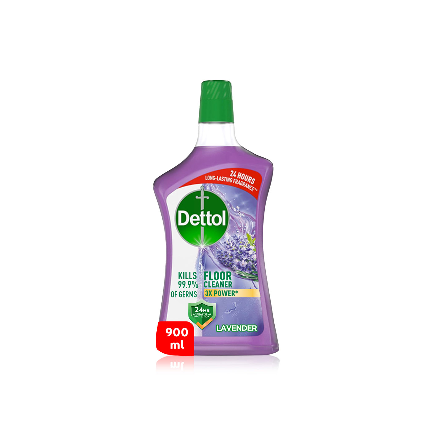 Dettol Antibacterial Lavender Scent Floor Cleaner 900ml