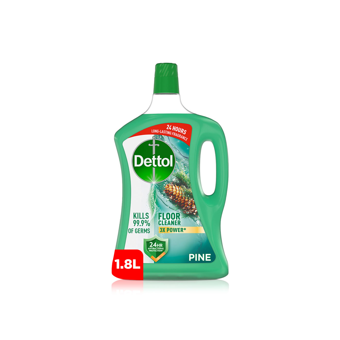 Dettol Antibacterial Pine Scent Floor Cleaner 1.8L
