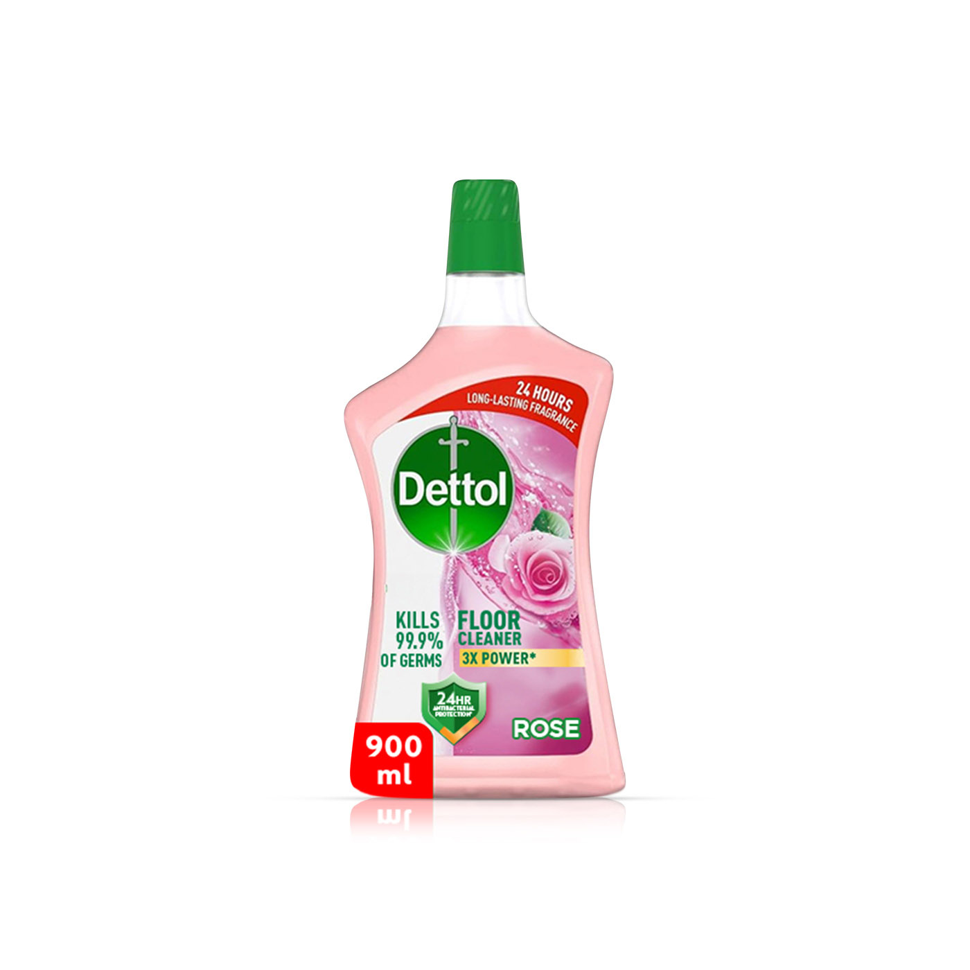 Dettol Antibacterial Rose Scent Floor Cleaner 900ml