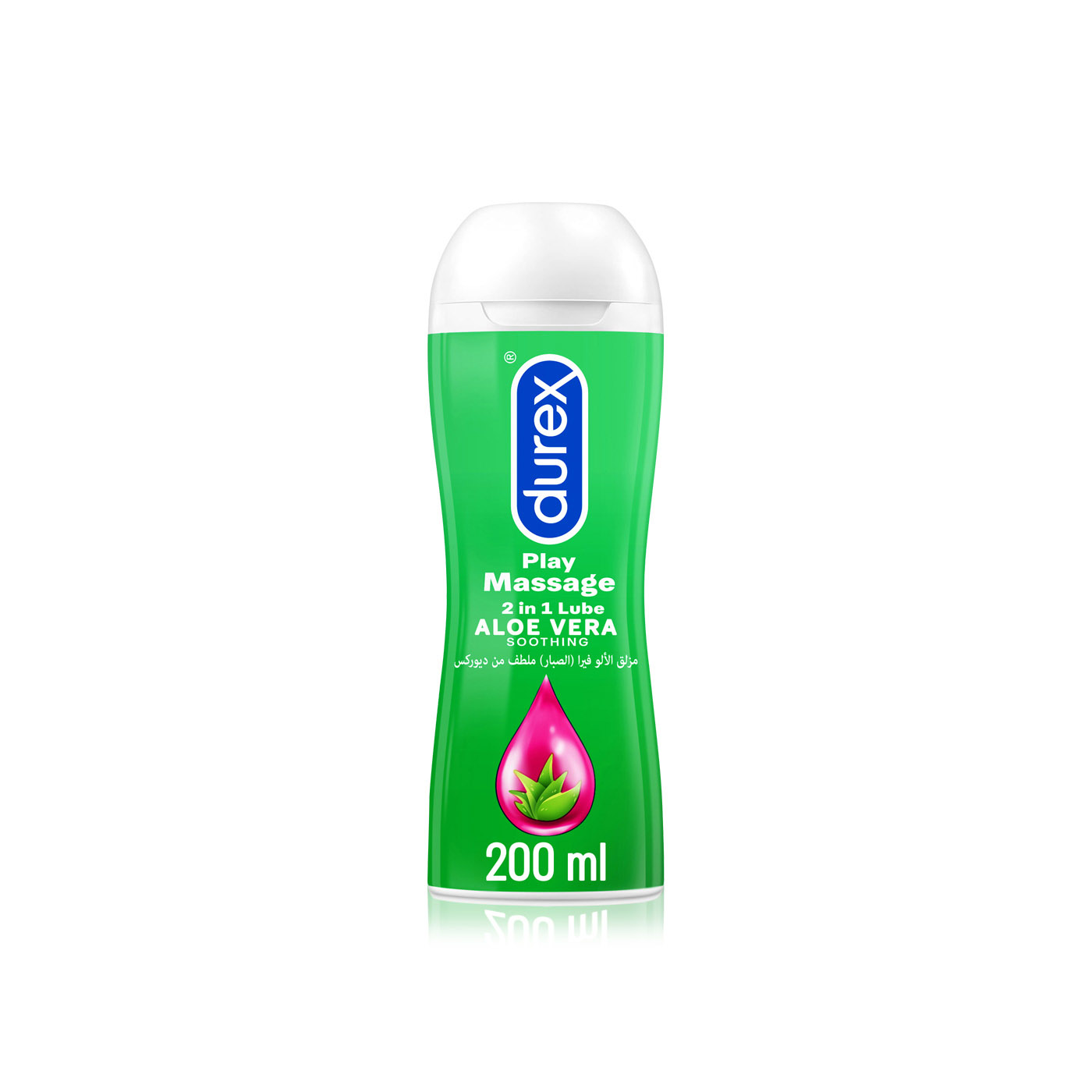 Durex Play Soothing Massage 2in1 Aloe Vera Lubricant 200ml