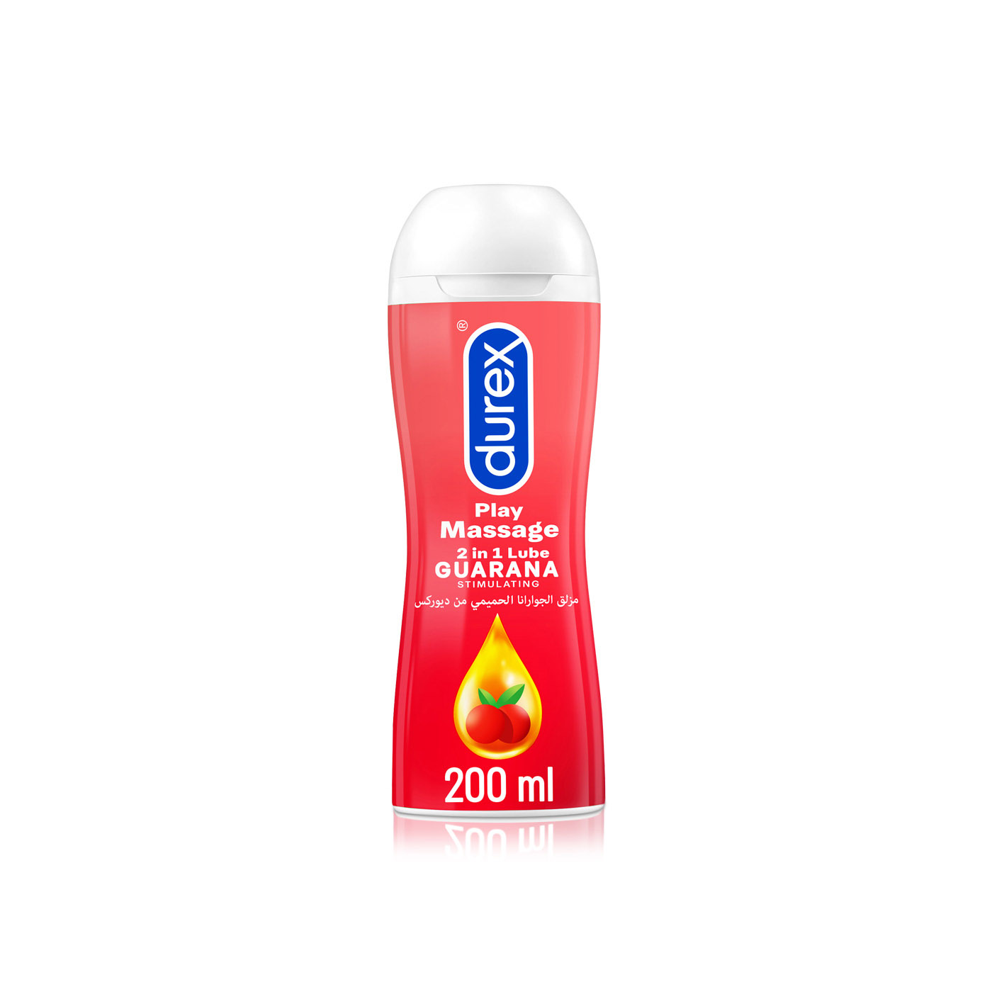Durex Play Stimulating Massage 2in1 Guarana Lubricant 200ml