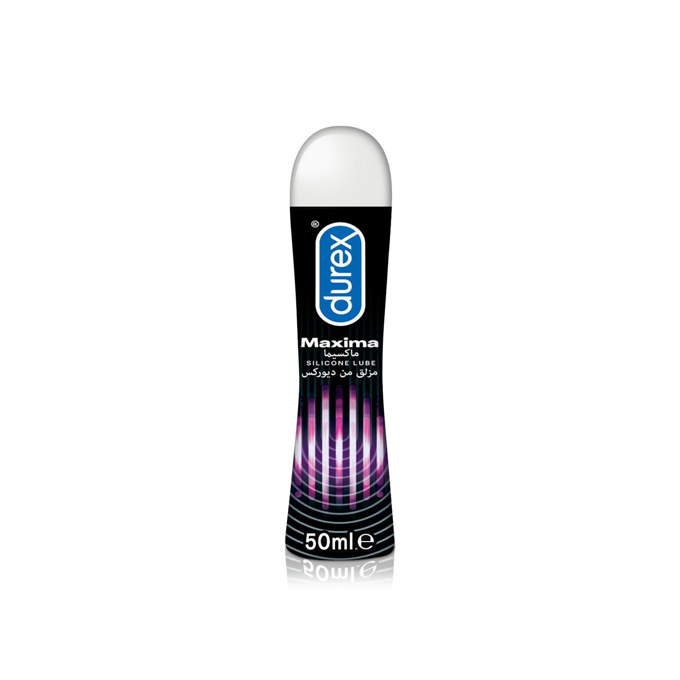Durex Maxima Silicone Lubricant Gel 50ml