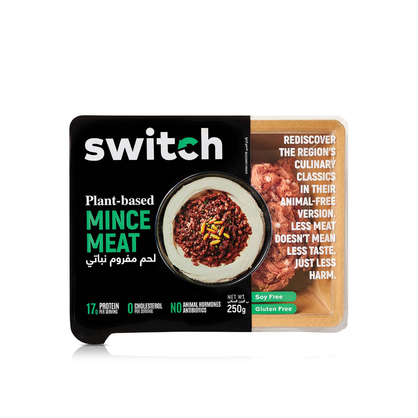 Switch Frozen Plant-Based Mince Meat 250G