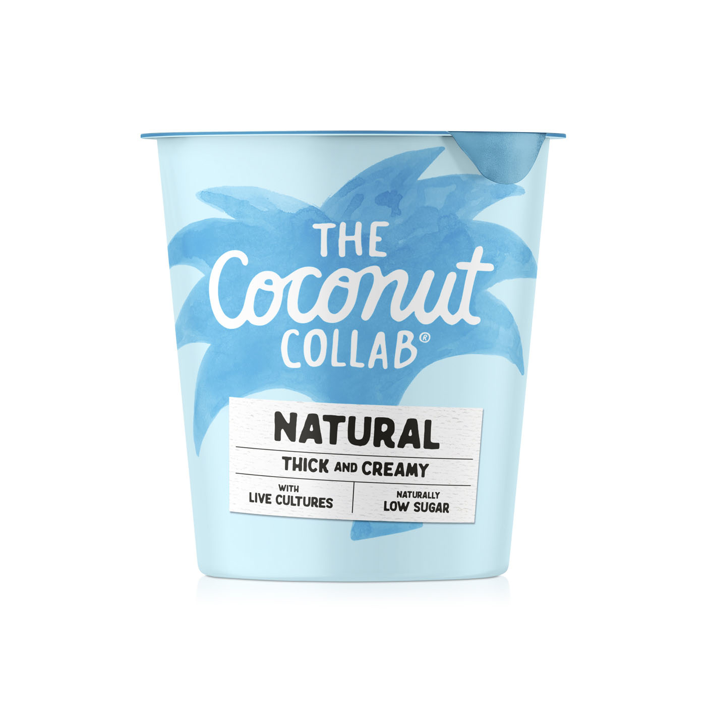 The Coconut Collab Natural Coconut Yogurt 350g