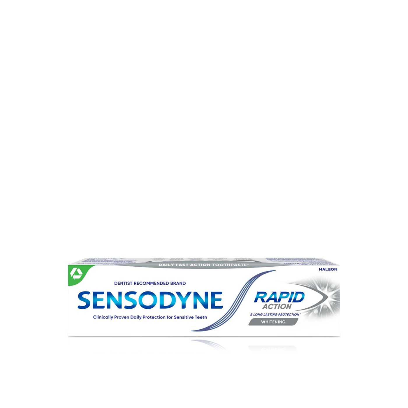 Sensodyne Rapid Action Whitening Toothpaste 75ml