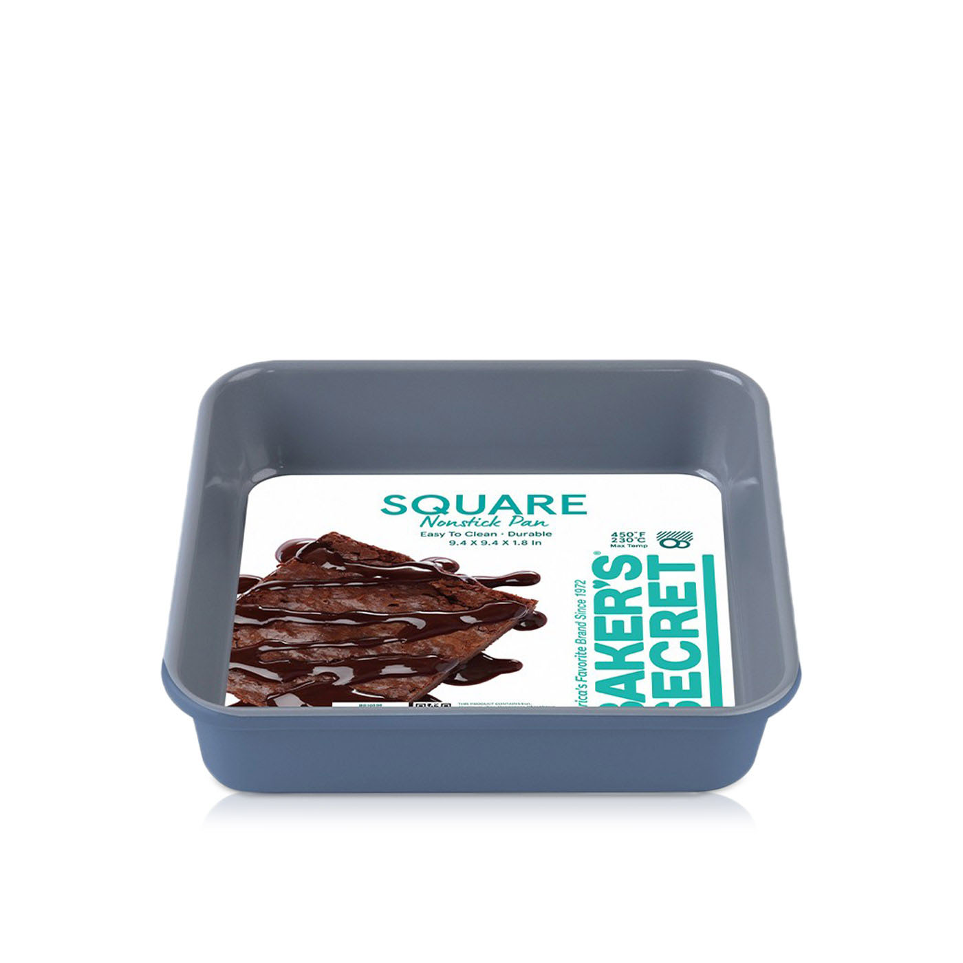 Baker's Secret Square Pan 24x24x4.5cm